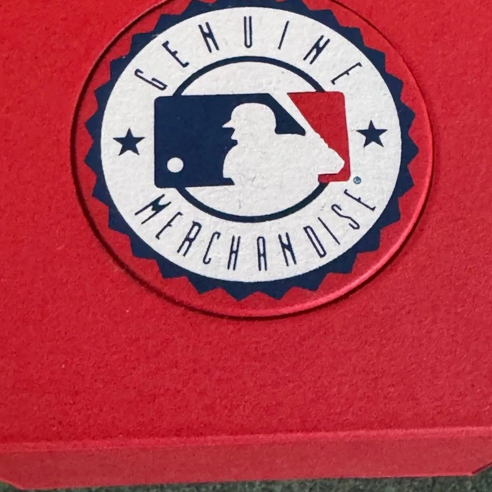 New York Yankees Silver Cuff Links